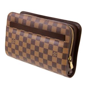 LOUIS VUITTON/ルイヴィトン ダミエ サンルイ セカンドバッグ N51993 FL0084 ES Bランク｜netrebirth