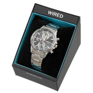 セイコーワイアード　SEIKOWIRED AGAT440● WIRED セイコー ワイアード クロノグラフ メンズ 腕時計 AGAT440