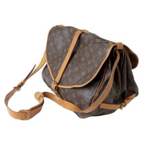 LOUIS VUITTON/ルイヴィトン ソミュール35 ショルダーバッグ モノグラム M42254 AR0952 HO BCランク｜netrebirth