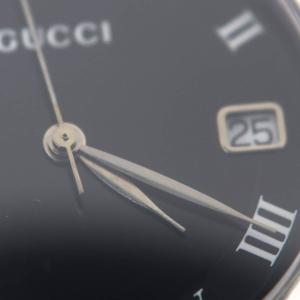 GUCCI/グッチ メンズ クォーツ時計 ステ...の詳細画像5