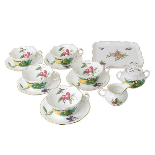 Aynsley エインズレイ ティーセット カップ&amp;ソーサー シュガーポット ミルクポット Geor...