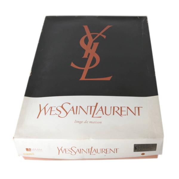 【中古】 イヴ・サンローラン YSL ボアシーツ 140×240(cm) 基布:ポリエステル50%、...