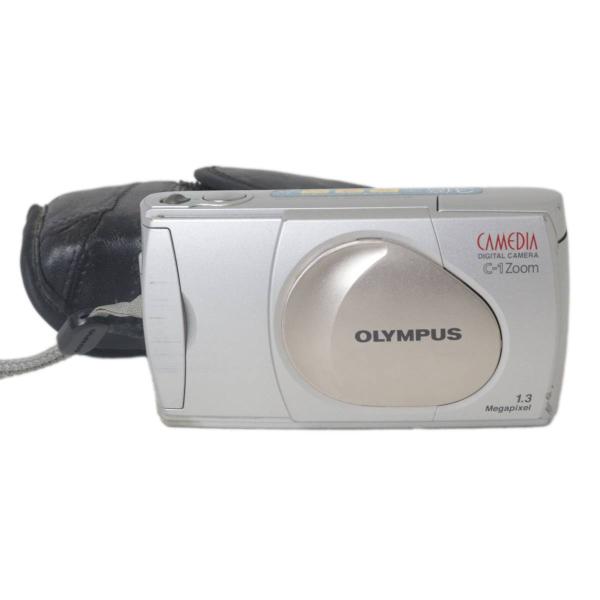 【ジャンク】 OLYMPUS オリンパス CAMEDIA C-1ZOOM デジタルカメラ 10112...