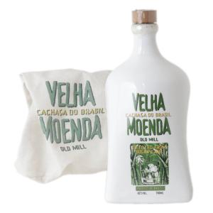 古酒 VELHA MOENDA カシャッサ カシャーサ ブラジル蒸留酒 陶器ボトル 重量1222g 700ml アルコール度数42% NT 布袋あり｜netrebirth