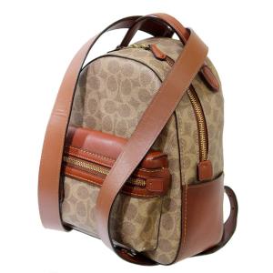 COACH コーチ リュック F38288 Charlie Backpack In Pebble
