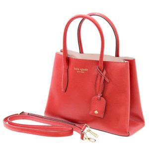 Kate spade /ケイトスペード 2wayバッグ ハンドバッグ ショルダーバッグ レッド S338 FS Bランク｜netrebirth