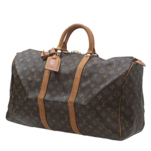 LOUIS VUITTON/ルイヴィトン キーポル50 ボストンバッグ モノグラム M41426 M...