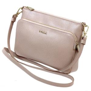 FURLA / フルラ ショルダーバッグ/レザー/2室/ワインレッド