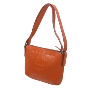 【HIROFU】ロシュ ショルダーバッグ☆Ａ品☆P25-30902 質屋 ユニオン本通店 ヒロフ ロシェ】レザーショルダーバッグ S 本革（商品番号：P25-30902