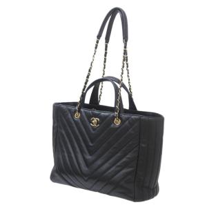 CHANEL（シャネル） Cambon Line Tote Bag カンボン ライン トート
