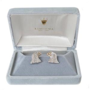 TIFFANY&Co.（ティファニー） コンビ カフス オーバル SV925 K18