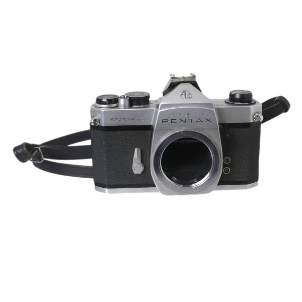 【ジャンク】 PENTAX ペンタックス SPORTMATIC  シルバーボディ フイルム一眼レフ ...