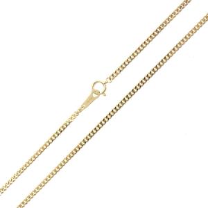 切子ネックレス チェーンネックレス K18 18金 YG イエローゴールド