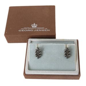 ジョージジェンセン Georg Jensen カフス カフリンクス 牛モチーフ