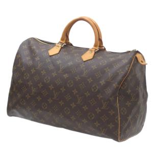 LOUIS VUITTON / ルイヴィトン スピーディ40 ボストンバッグ モノグラム ブラウン M41522 SP0972 NO  Bランク