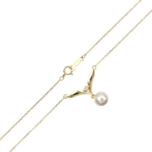 【MIKIMOTO】あこや本真珠 パールネックレス 5.5-6.0mm M刻印 MIKIMOTO（ミキモト） パール ネックレス アコヤ真珠5.3〜6.1ミリ PP