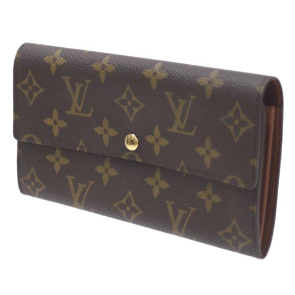 LOUIS VUITTON ポシェット ポルトモネ クレディ 長財布 M61725 未使用品 レディ...