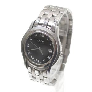 GUCCI（グッチ） 腕時計 5500L ステンレススチール シルバー クオーツ