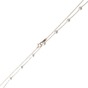 MIKIMOTO（ミキモト） アコヤパール ネックレス 7.0mm K14YG 一粒
