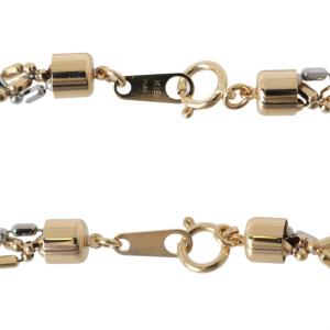 シリンダー カットボール 3連編み込み ブレス...の詳細画像4