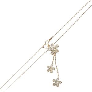 K18PG ピンクゴールド Pt900 プラチナ コンビ ダイヤ0.23ct リング  