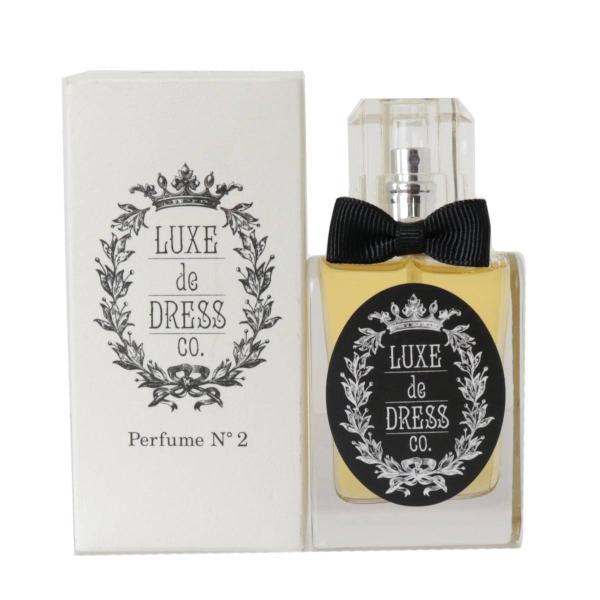 LUXE de DRESS co. リュクスドドレスコード Perfume No2 ナンバーツー 香...