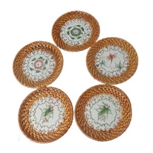 バカラ（Baccarat） セルパンタン フラワーベース 花瓶 廃盤品 希少