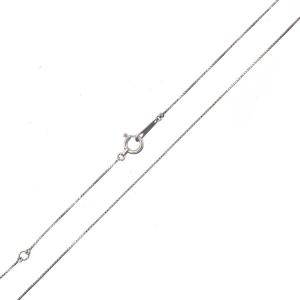 アクセサリー E251 Pt850 プラチナ ベネチアン ネックレス チェーン 2.0g