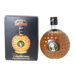 古酒 ブレンデッド スコッチウイスキー Old St.Andrews オールドセントアンドリュース ゴルフボール 700ml アルコール度数45％ NT 箱あり｜netrebirth