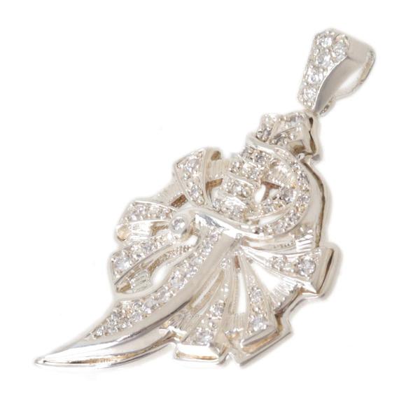 サーベル 西洋剣 エンブレム 紋章 モチーフ ペンダントトップ STERLING 925 全長約80...