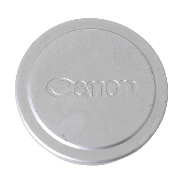Canon 前キャップ  フロントキャップ シルバー 内径57mm NT Bランク