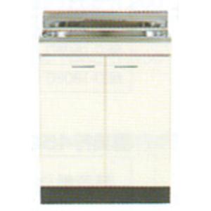 ニッサンハロー 流し台 C-Type 小型ゴミ収納器付 間口600mm 奥行460mm 高さ800m...