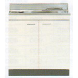 ニッサンハロー 流し台 C-Type 小型ゴミ収納器付 間口800mm 奥行460mm 高さ800m...