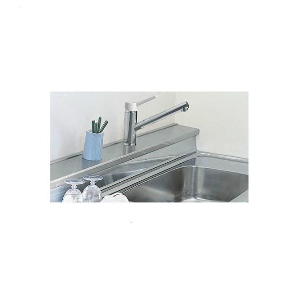 リクシル キッチン用品 アルミ製 水切りカバー 幅2720mm×奥行153mm×高さ52mm ALM...