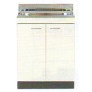 ニッサンハロー 流し台 N-Type 小型ゴミ収納器付 間口600mm 奥行550mm 高さ800m...