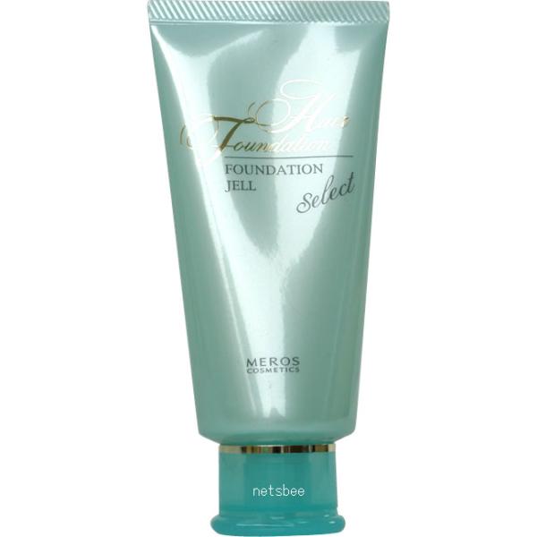 メロス ヘアファンデーション ジェル セレクト /80g 【 洗い流さないトリートメント ジェルタイ...