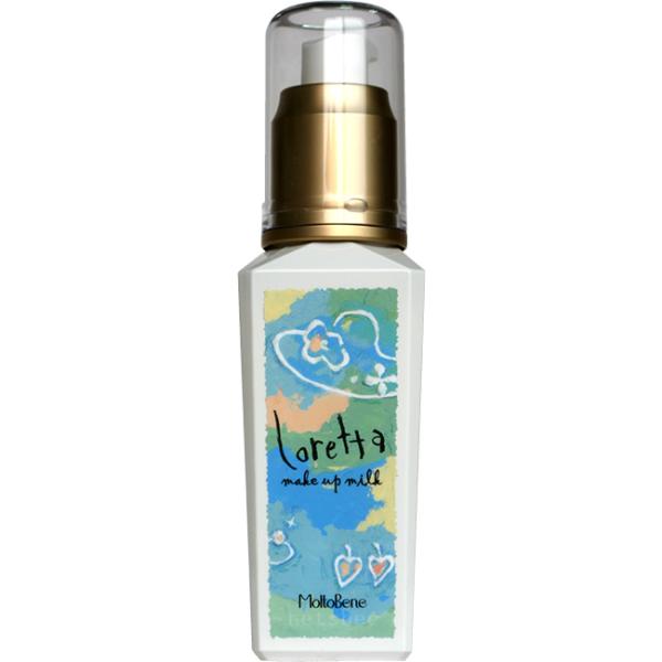 b-ex ロレッタ メイクアップ ミルク ナチュラル 100mL ふんわり スタイリング 剤 ミルク...