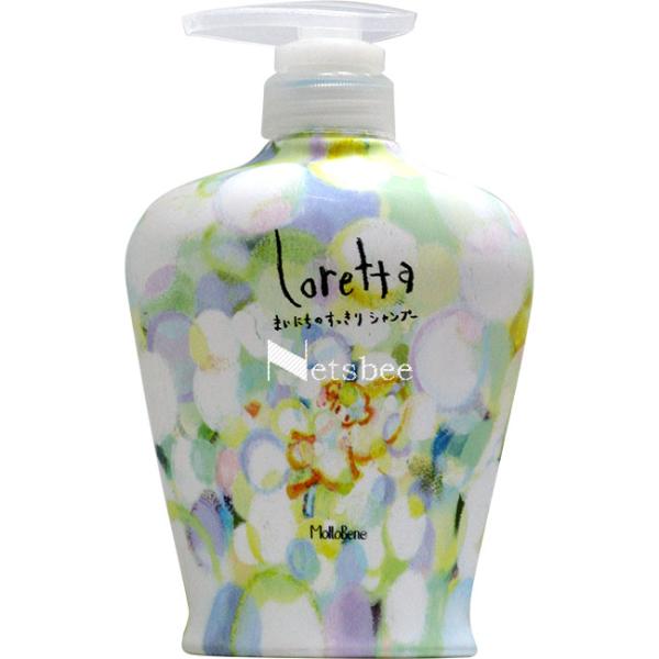 b-ex ロレッタ まいにちのすっきりシャンプー 600mL ヘアケア シャンプー さっぱり 地肌 ...