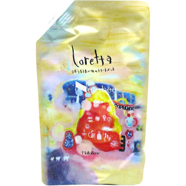 b-ex ロレッタ うるうるしたい日のトリートメント 400g 詰替え用 ヘアケア しっとり 頭皮 ...