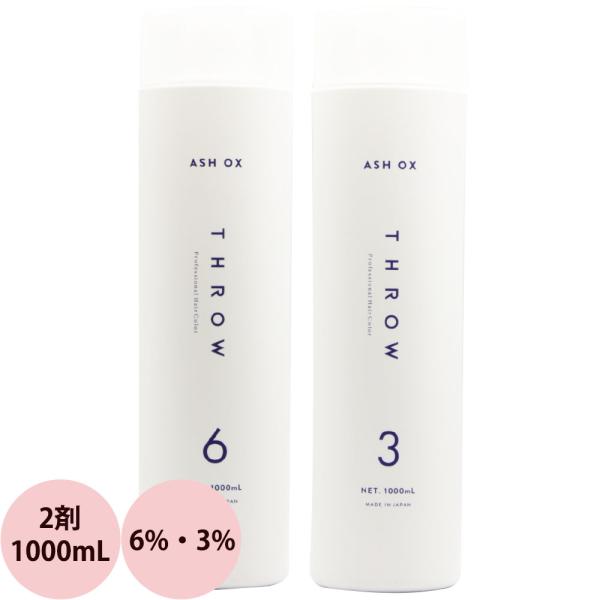 b-ex スロウ アッシュ オキシ 1000ｍL ビーエックス