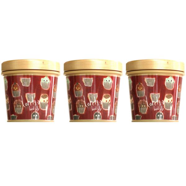 3個セット b-ex ロレッタ ハードゼリー 300g×3個 スタイリング 剤 ジェル ビーエックス