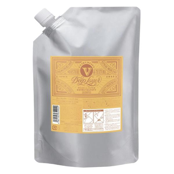 b-ex b-ex ディープレイヤー シャンプーExV 750mLリフィル ビーエックス