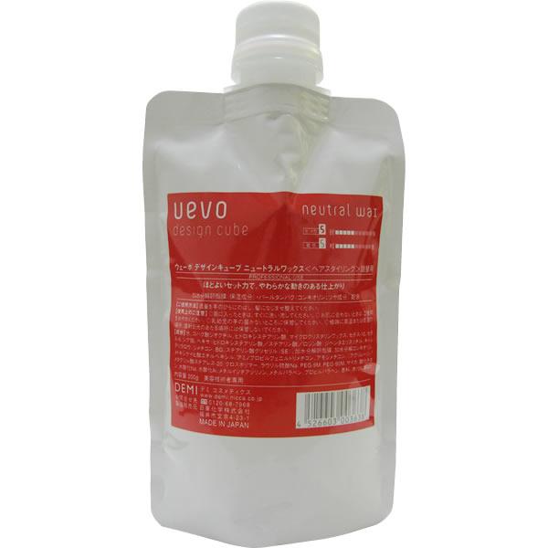 デミ ウェーボ デザインキューブ ニュートラルワックス / 200gリフィル