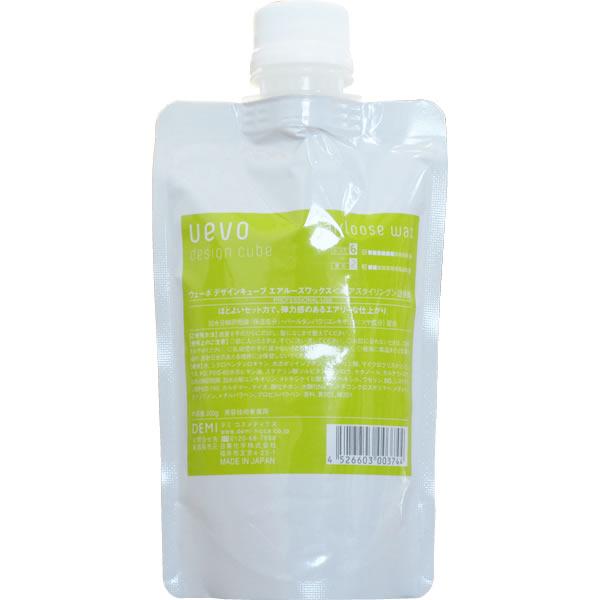 デミ ウェーボ デザインキューブ エアルーズワックス /200gリフィル