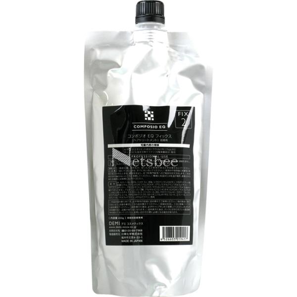 デミ コンポジオ EQ フィックス /450gリフィル 【 サロントリートメント 】