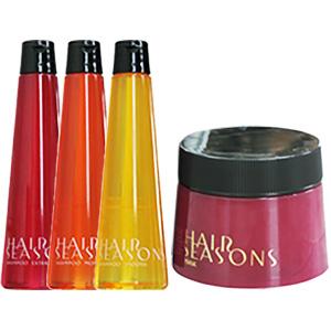 【送料無料】 デミ ヘアシーズンズ シャンプー＆ヘアマスク 選べるセット / 250mL+250g