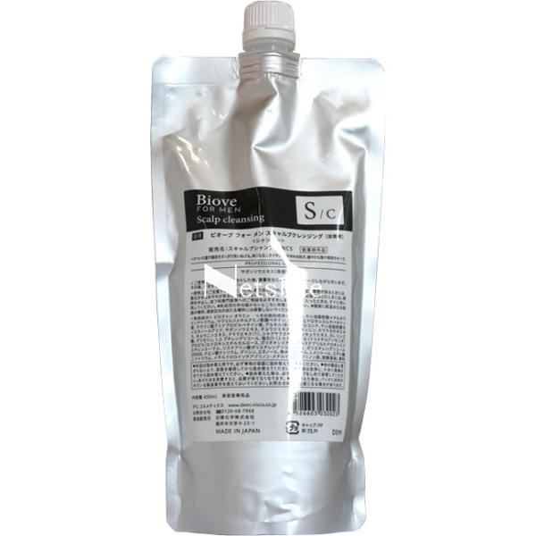 デミ ビオーブ フォー メン スキャルプクレンジング / 450mLリフィル
