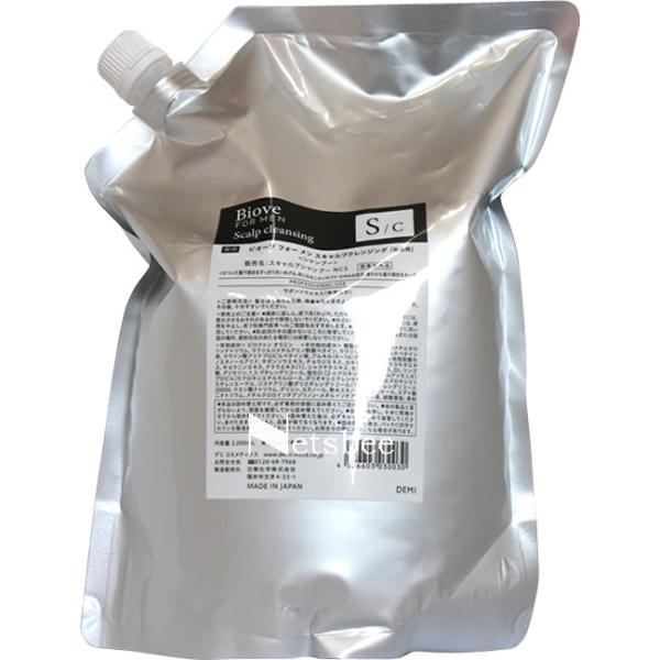 デミ ビオーブ フォー メン スキャルプクレンジング / 2000mLリフィル