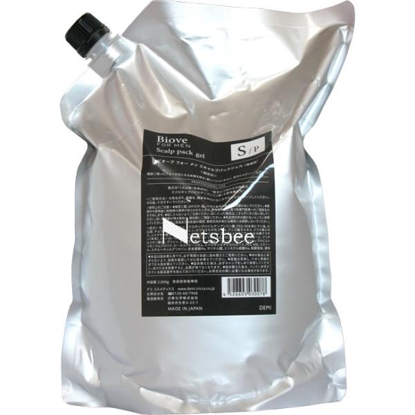 デミ ビオーブ フォー メン スキャルプパックジェル / 2000gリフィル
