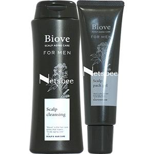 デミ ビオーブ フォー メン スキャルプ クレンジング＆パックジェル セット / 250mL + 1...